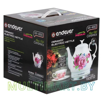 Электрочайник Endever KR-400C картинка 6